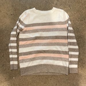 Loft striped sweater